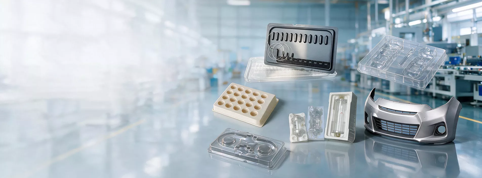 Monarcha Réitigh Pacáistiú Thermoforming tSín